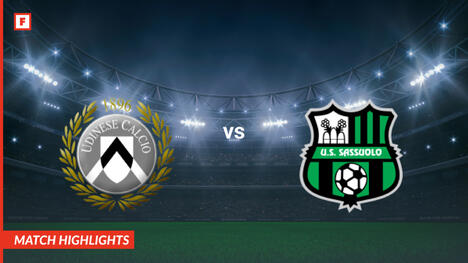 Udinese Calcio - Sassuolo Calcio gol dan sorotan