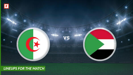Algeria vs Sudan: susunan pemain untuk pertandingan