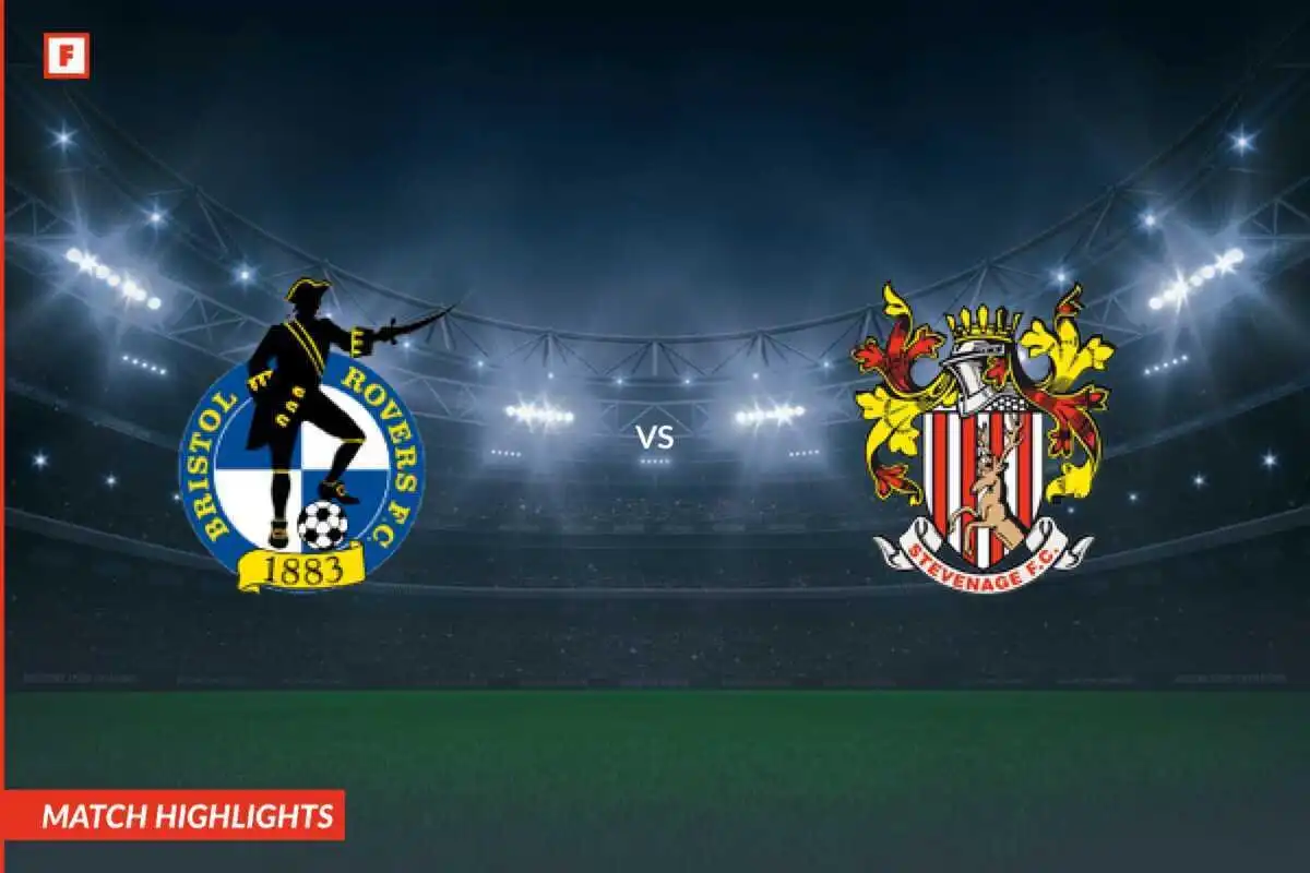 Bristol Rovers - FC Stevenage tore und höhepunkte
