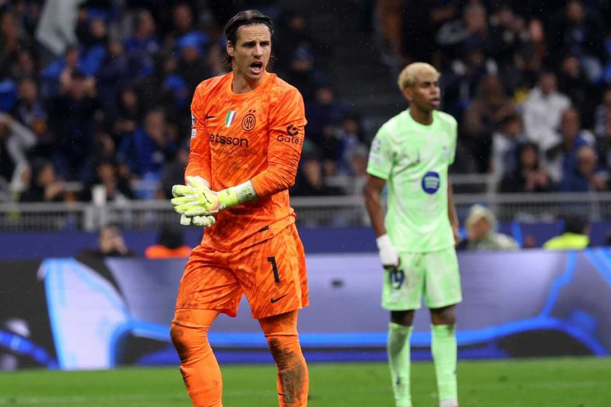 Galatasaray sets their sights on Inter Milan stopper Yann Sommer