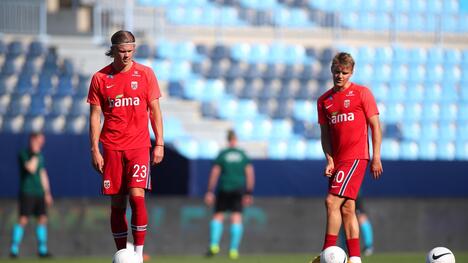 Haalands Fünf-Tore-Meisterklasse treibt Norwegen an