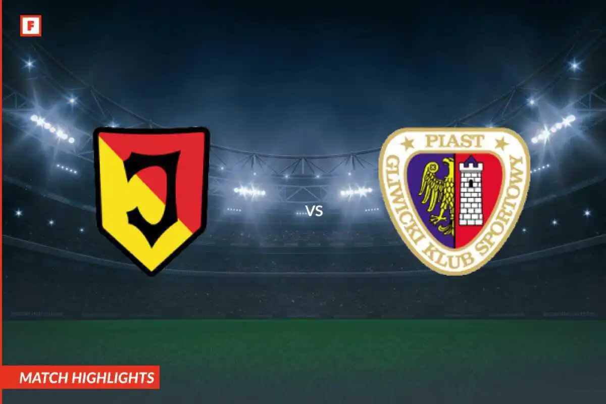 Jagiellonia Bialystok - Piast Gliwice mål og høydepunkter