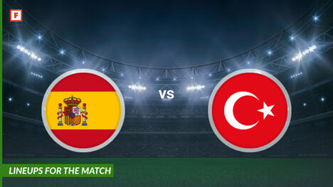 Spain vs Turkey: susunan pemain untuk pertandingan