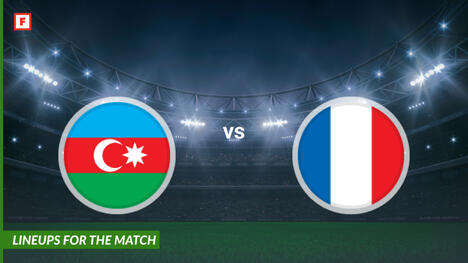 Azerbaiyán vs Francia: alineaciones para el partido