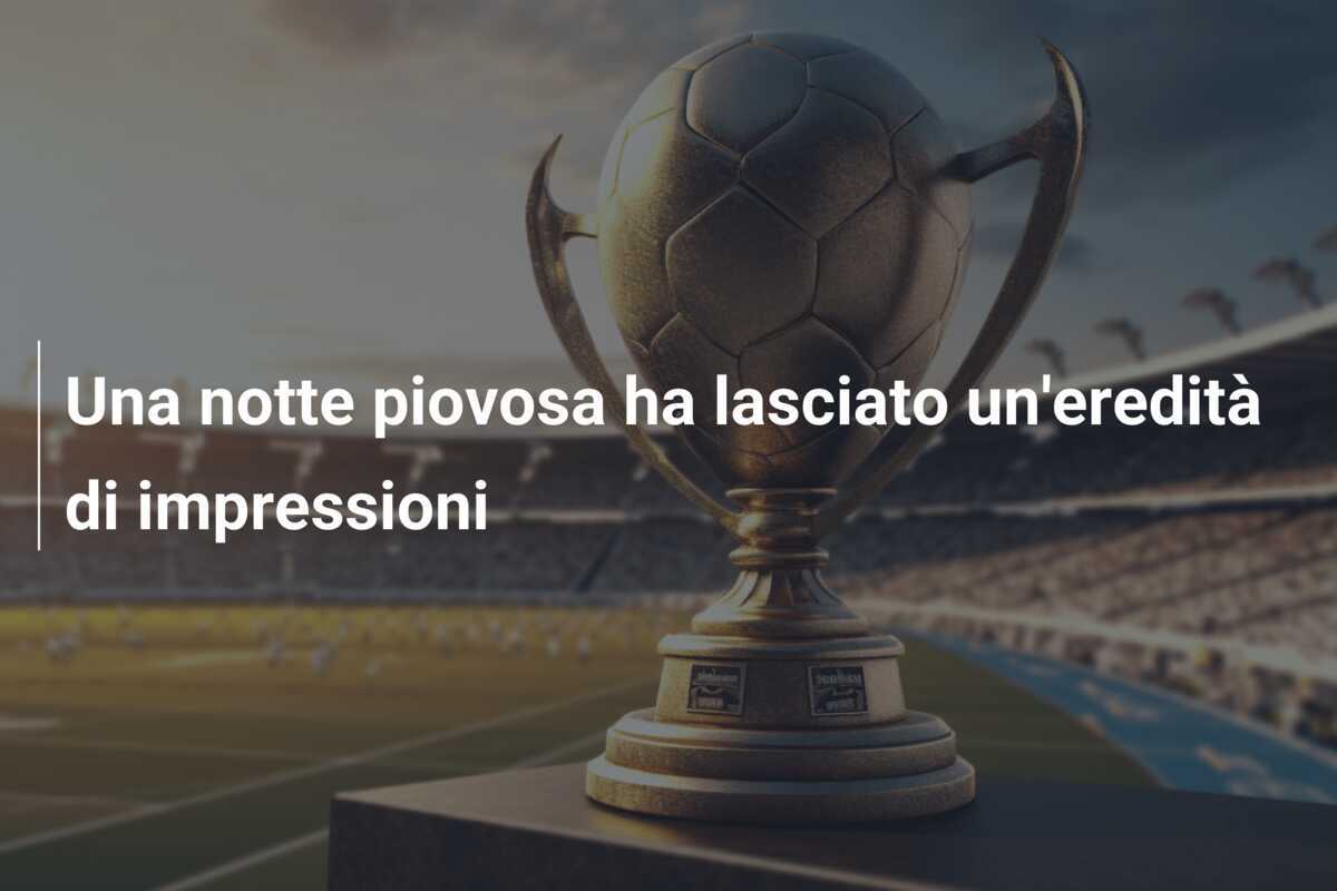 Una notte piovosa ha lasciato un'eredità di impressioni