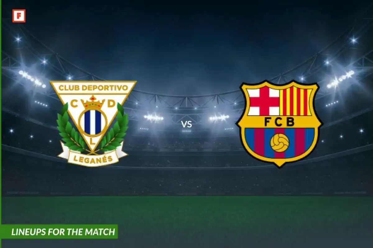 Leganés mot Barcelona: lagoppstillinger til kampen