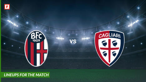 Bologna 1909 đấu với Cagliari Calcio: đội hình cho trận đấu