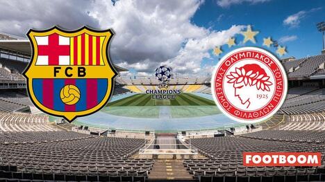 บาร์เซโลนา พบ โอลิมเปียกอส: วิเคราะห์ก่อนเกมและคาดการณ์