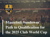 Mamelodi Sundowns FC: Qualification for FIFA Club World Cup 2025&#xd83d&#xdc1c Viva 