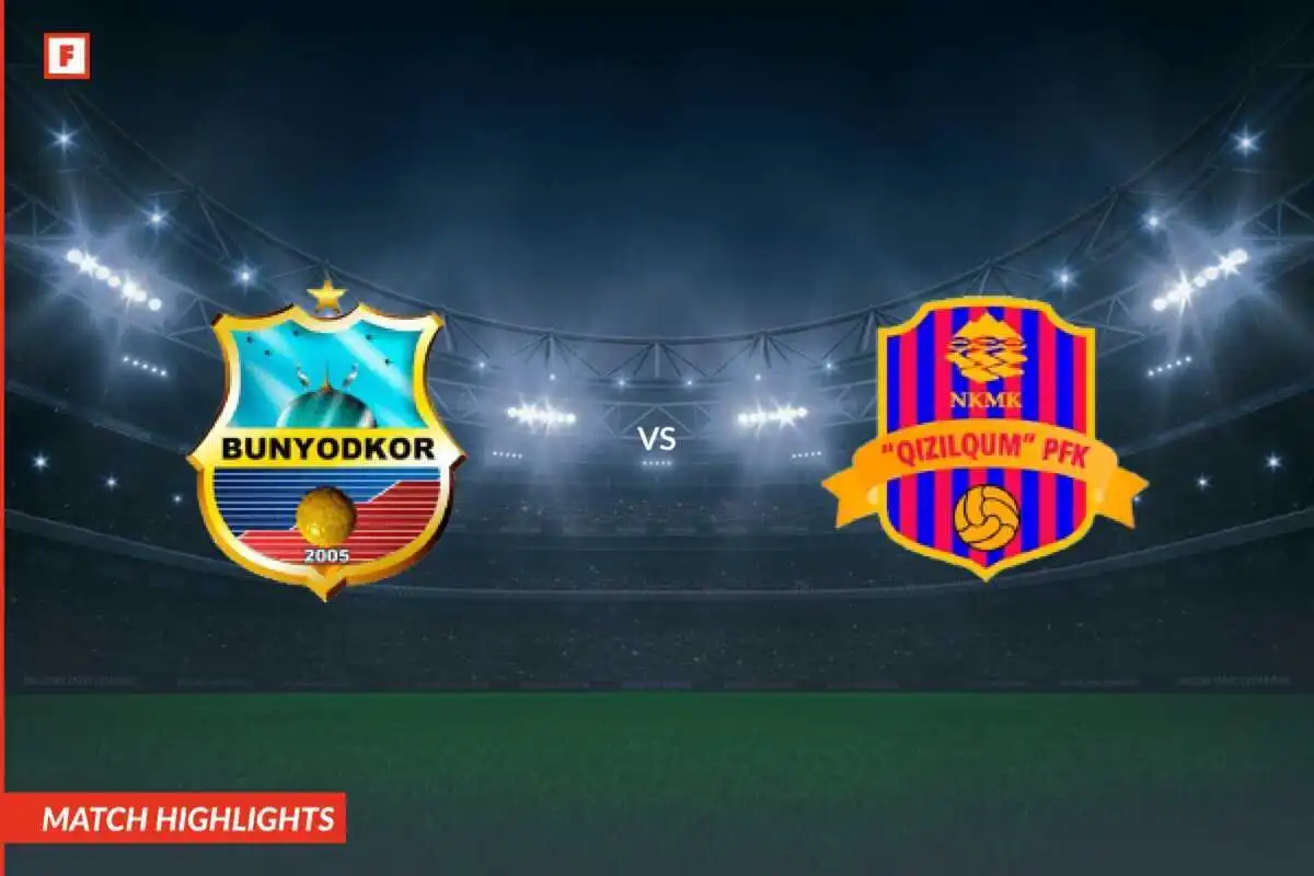 Bunyodkor - Кизилкум Зарафешн golovi i naglasci