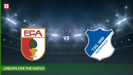 FC Augsburg vs TSG 1899 Hoffenheim: alineaciones para el partido