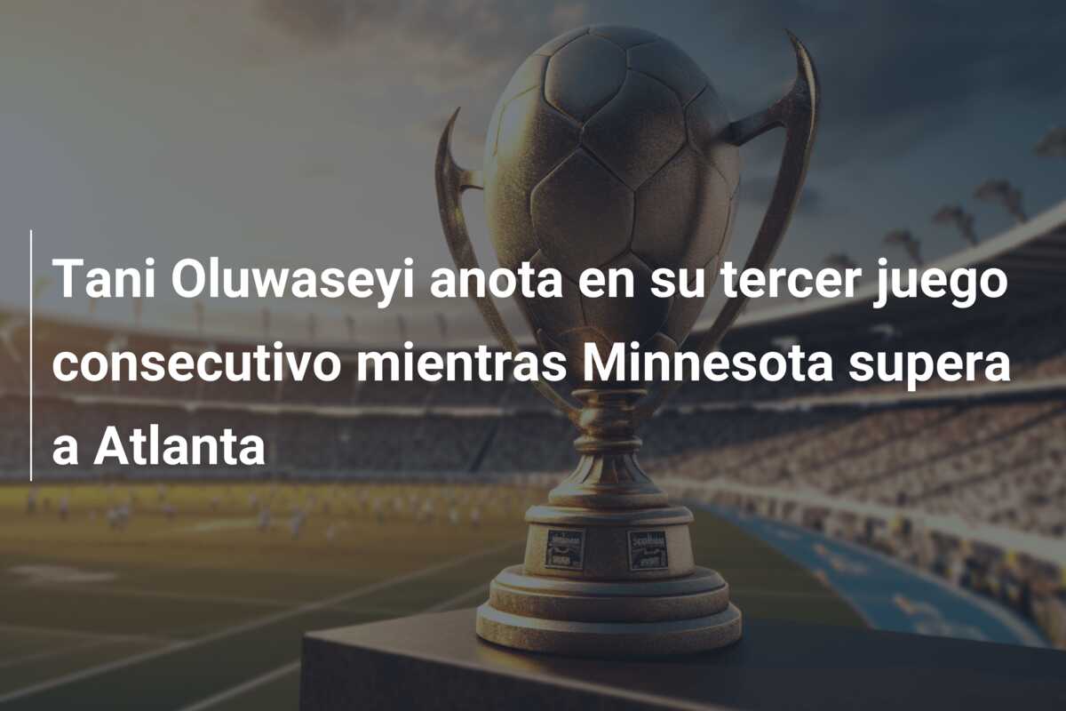 Tani Oluwaseyi anota en su tercer juego consecutivo mientras Minnesota supera a Atlanta