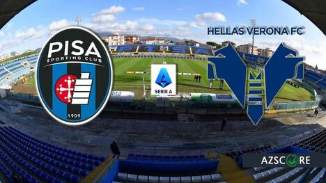 Pisa vs. Verona: Prognose und Spielvorschau