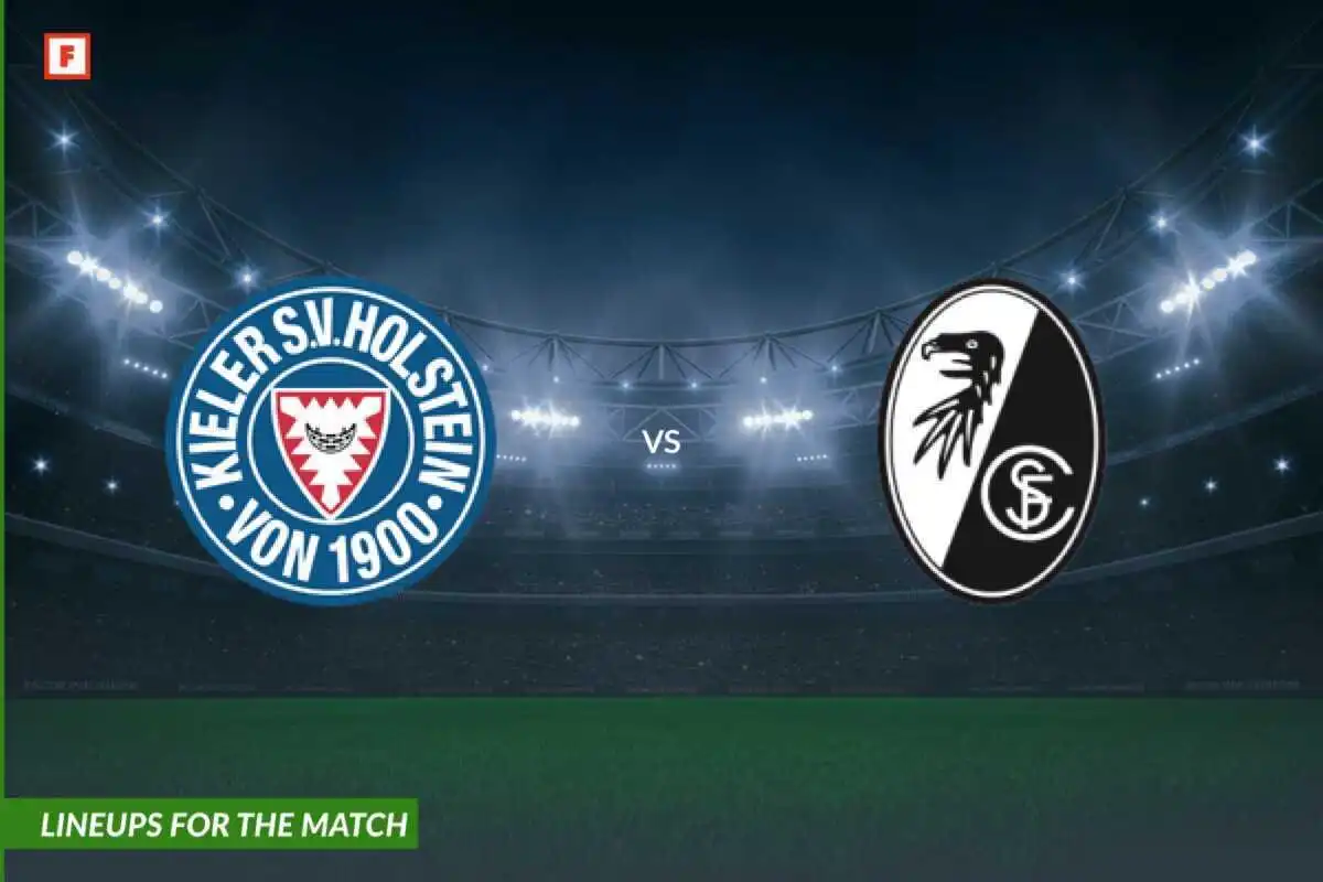 Holstein (Kiel) vs SC Freiburg: alineaciones para el partido