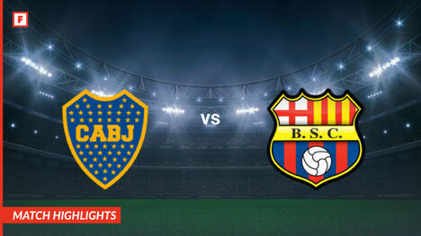 Boca Juniors - Barcelona Sporting Clube gols e destaques
