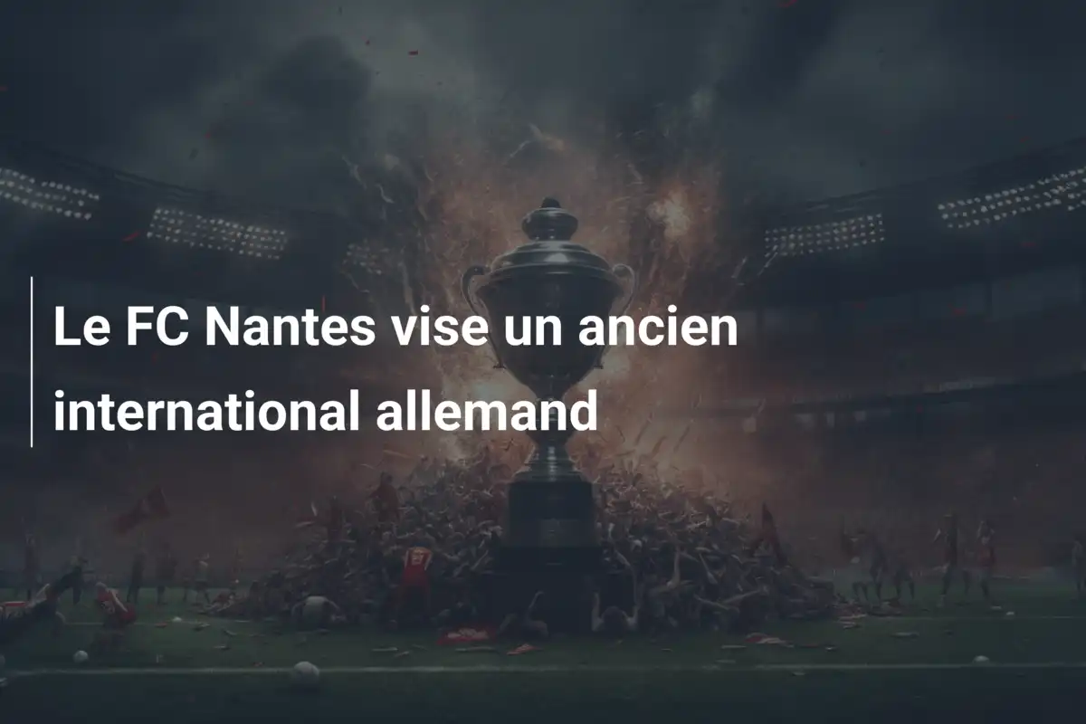 Le FC Nantes vise un ancien international allemand