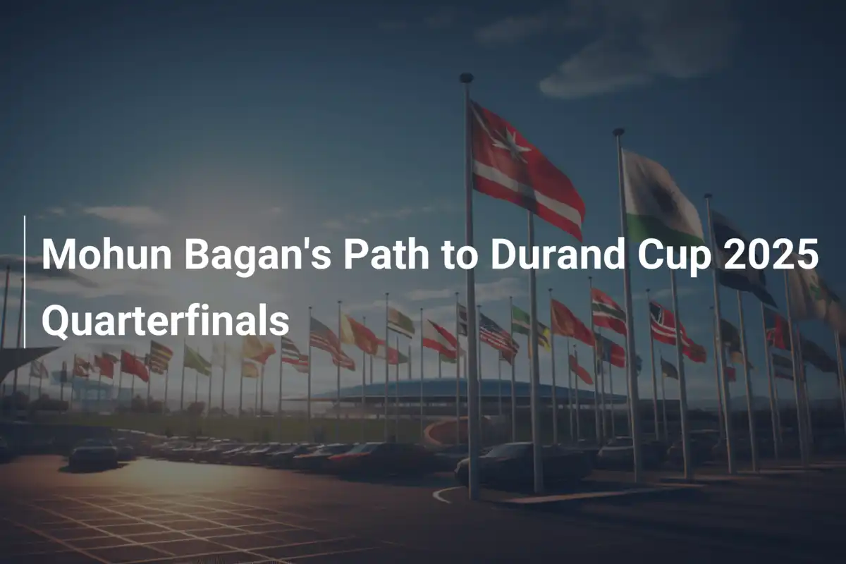Il percorso di Mohun Bagan verso i quarti di finale della Durand Cup 2025