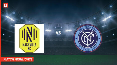 Nashville - New York City gol e momenti salienti