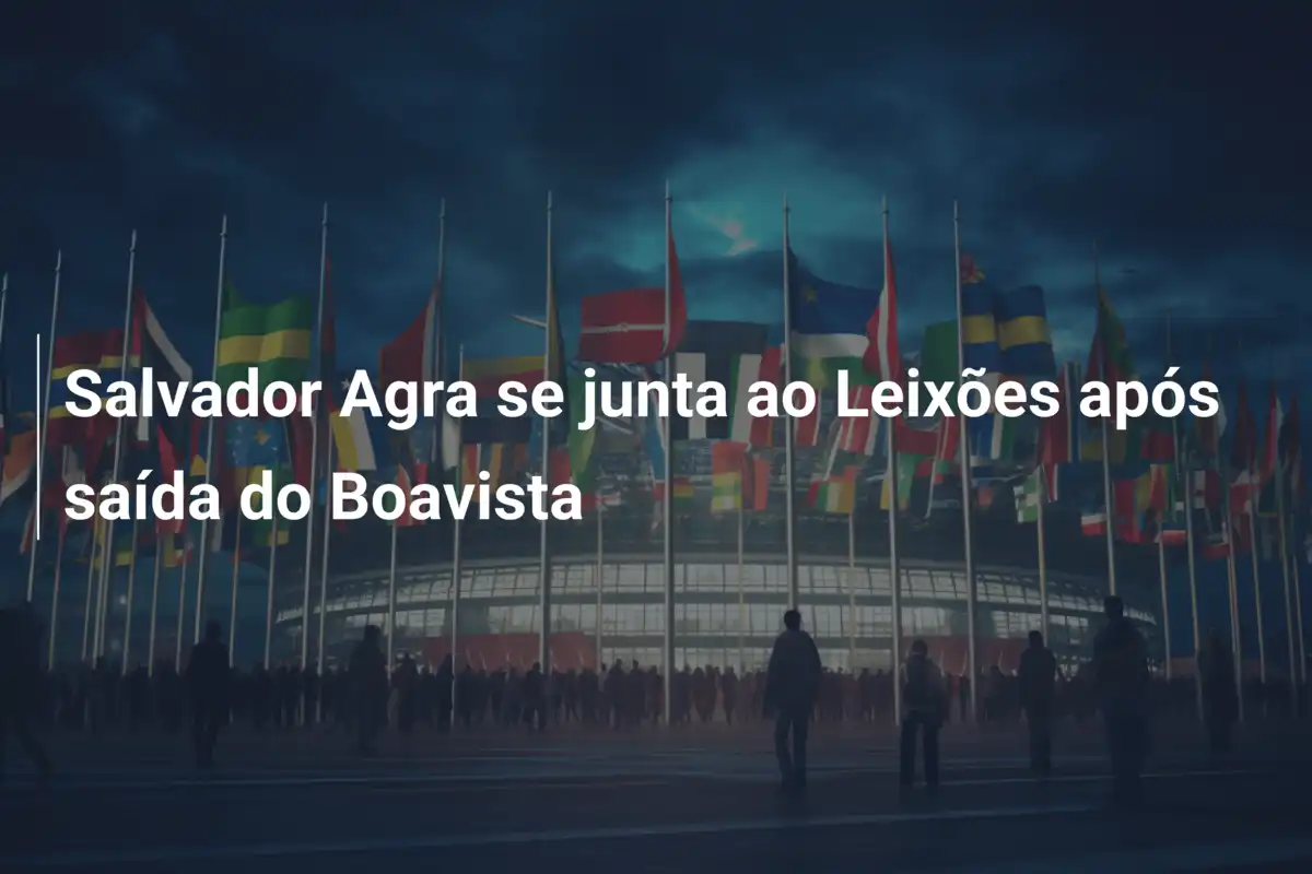 Salvador Agra se junta ao Leixões após saída do Boavista