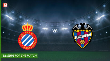 Espanyol contro Levante UD: formazioni per la partita