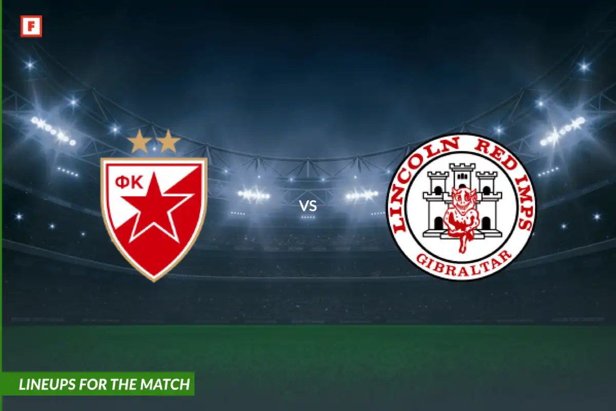 Crvena Zvezda ปะทะ ลินคอล์น เรด อิมพ์ส: รายชื่อผู้เล่นสำหรับการแข่งขัน