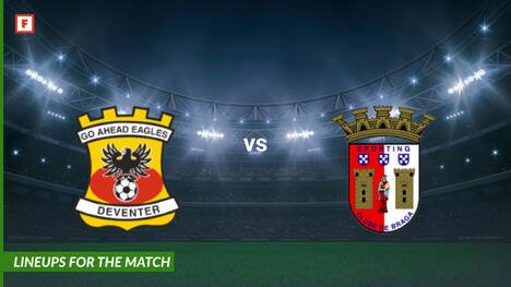 Go Ahead Eagles ปะทะ บราก้า: รายชื่อผู้เล่นสำหรับการแข่งขัน