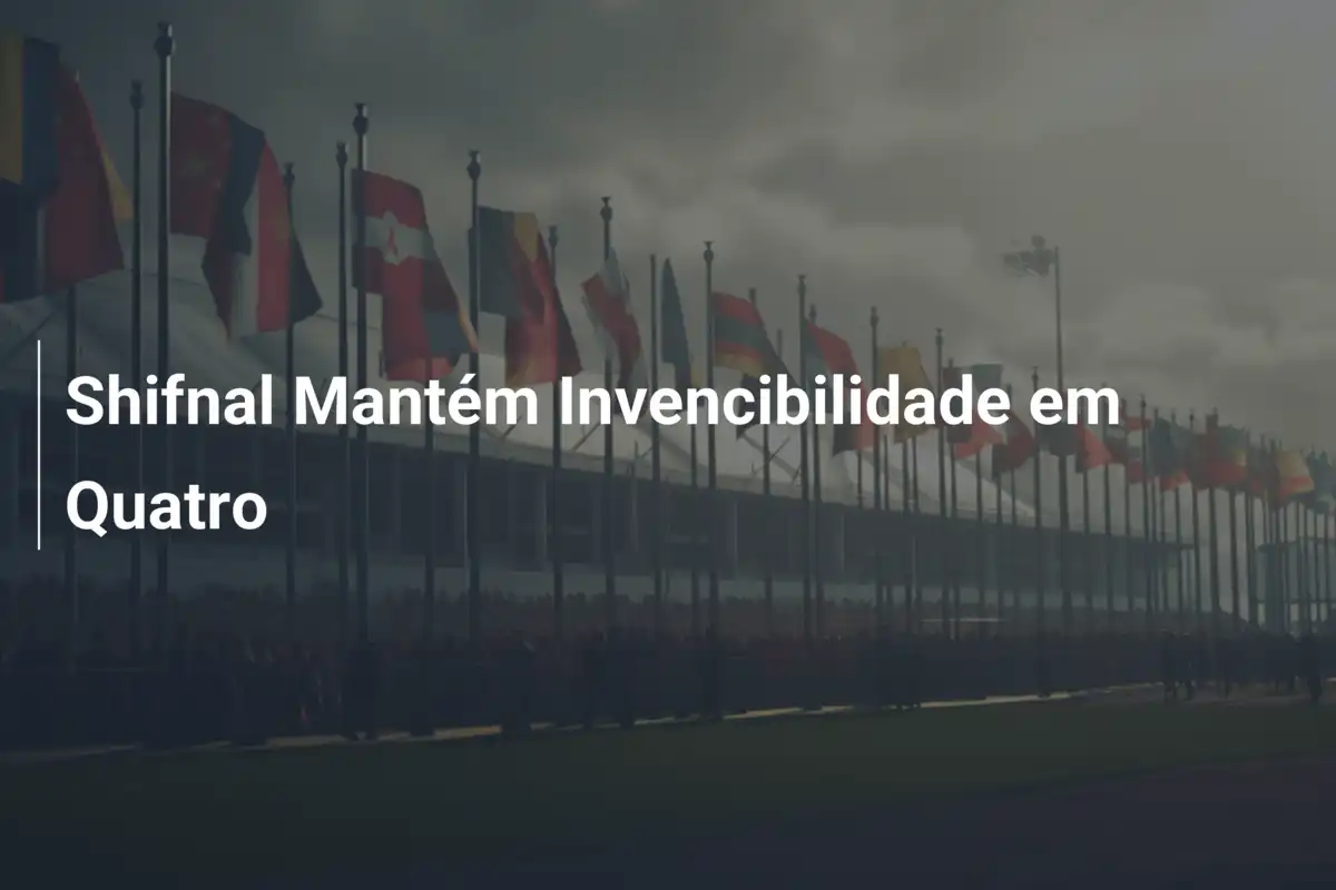 Shifnal Mantém Invencibilidade em Quatro