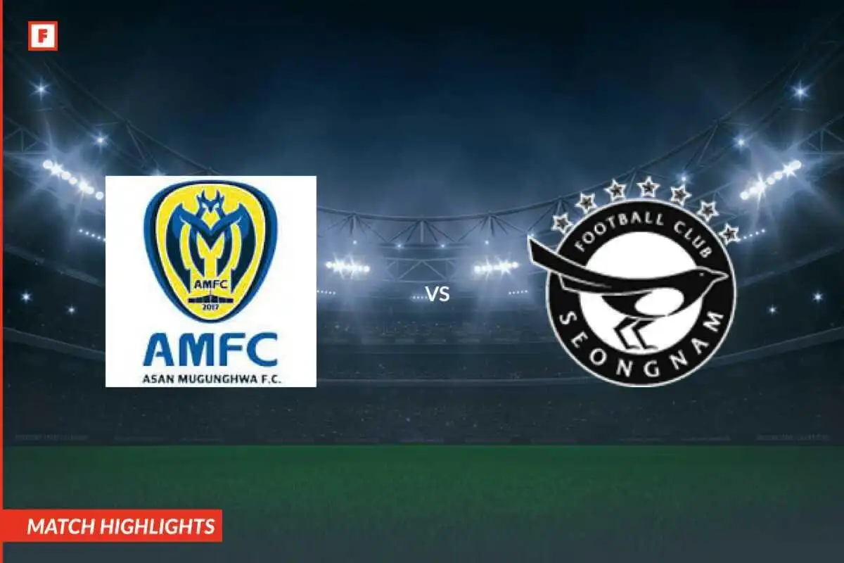 Chungnam Asan FC - Seongnam Ilhwa Chunma cele i najważniejsze momenty