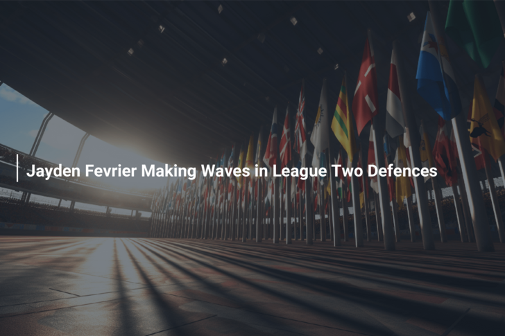 Jayden Fevrier Making Waves in League Two Defences