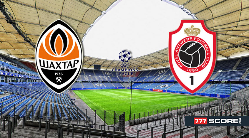 Antwerp vs Shakhtar LIVE  UEFA Champions League 