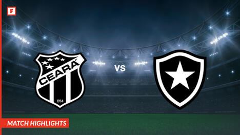 Ceará - Botafogo de Futebol e Regatas gols e destaques