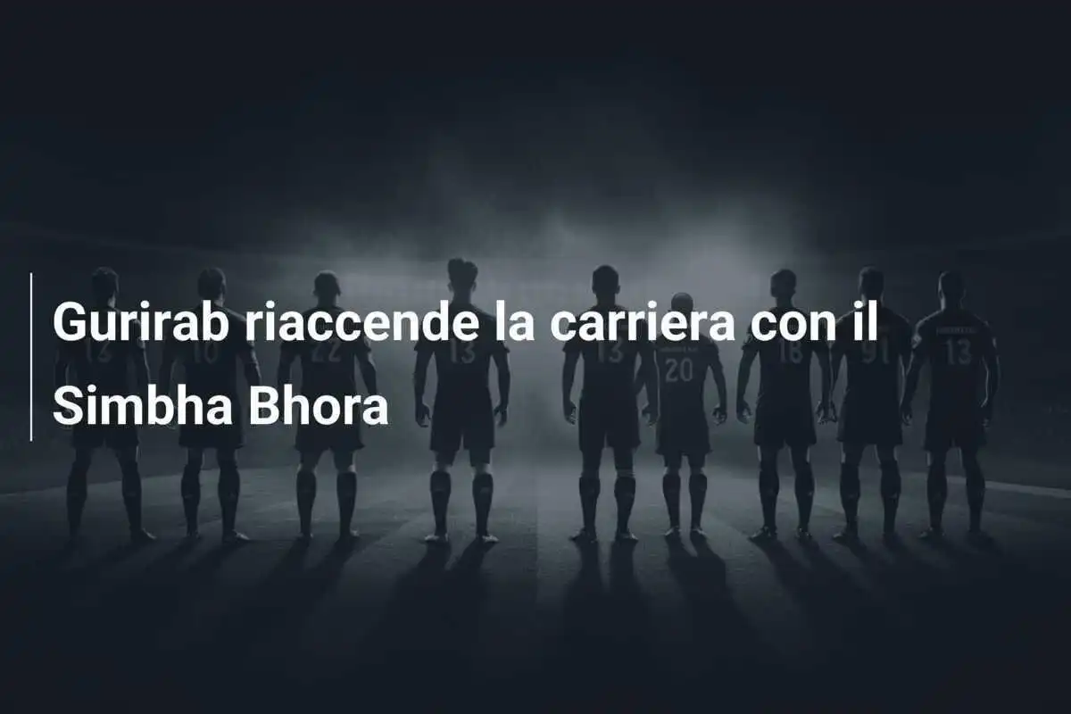 Gurirab riaccende la carriera con il Simbha Bhora