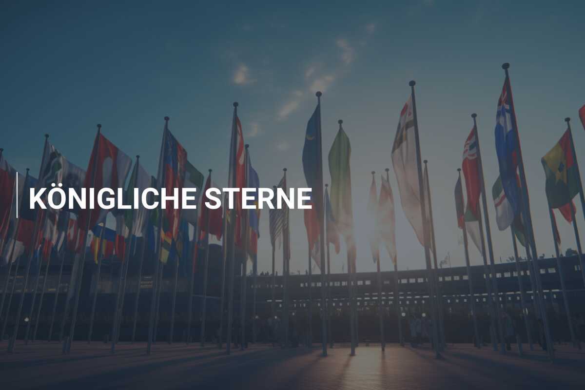 KÖNIGLICHE STERNE