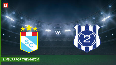 Sporting Cristal ปะทะ 2 เดอมายо: รายชื่อผู้เล่นสำหรับการแข่งขัน
