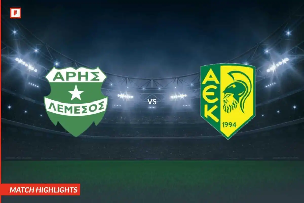 Aris Limassol - AEK Larnaca gol e momenti salienti
