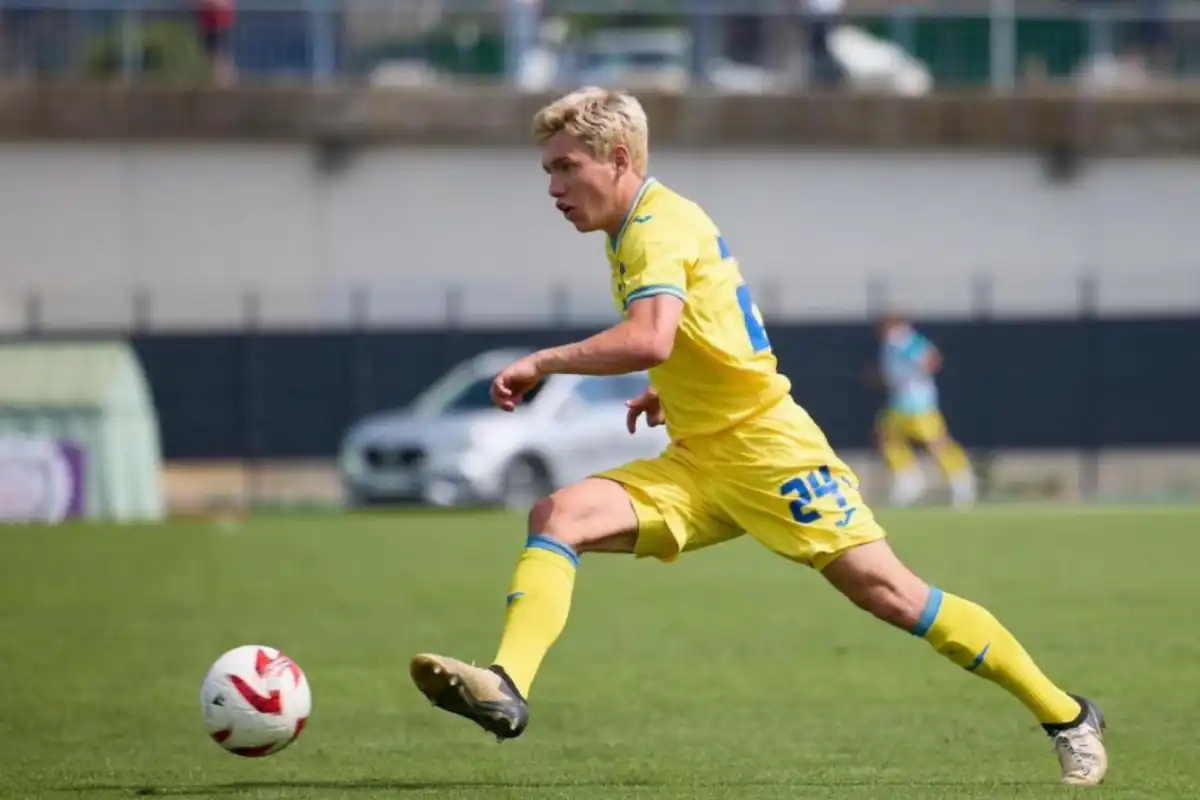 Gaziantep Vicino a Chiudere per il Talento Ucraino Maksym Khlan