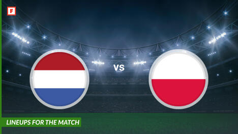 Netherlands vs Poland: susunan pemain untuk pertandingan