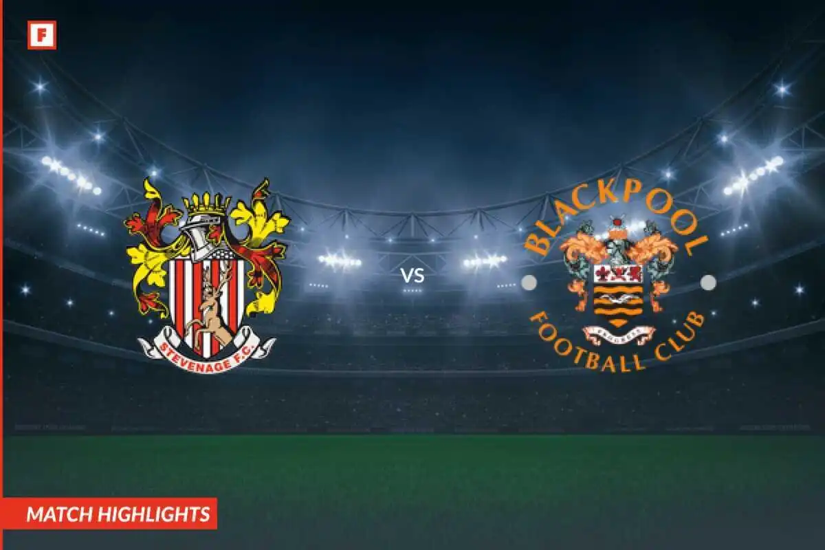 Stevenage - Bắc Biển bàn thắng và điểm nổi bật