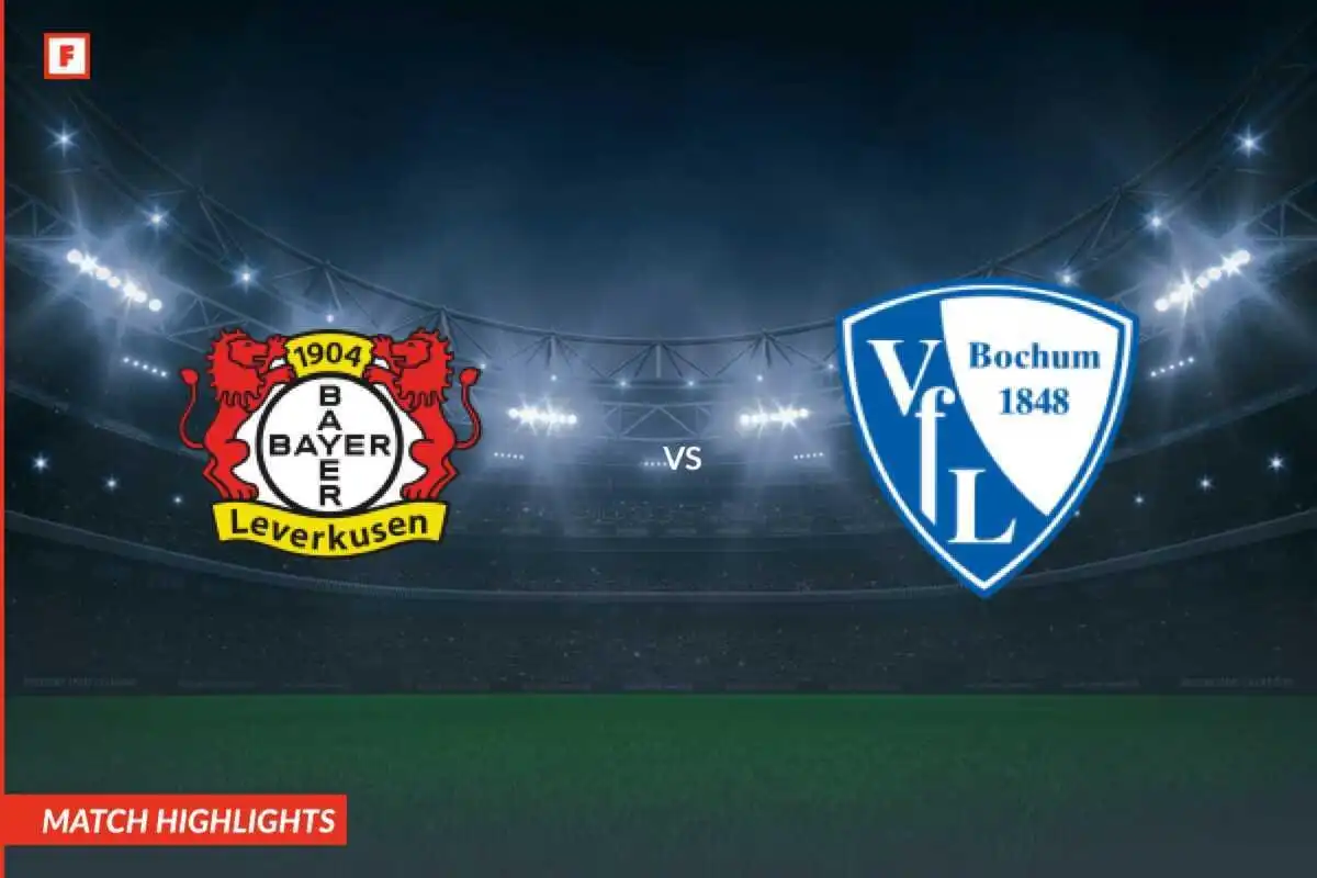 Bayer 04 - VfL Bochum mål og høydepunkter