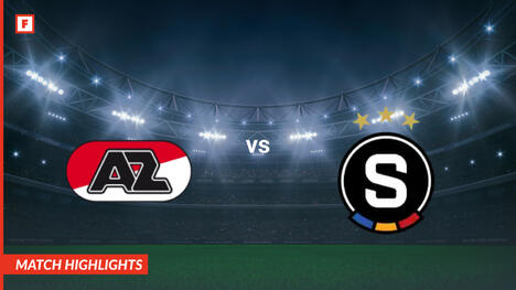 AZ Alkmaar - AC Sparta Prague gol e momenti salienti