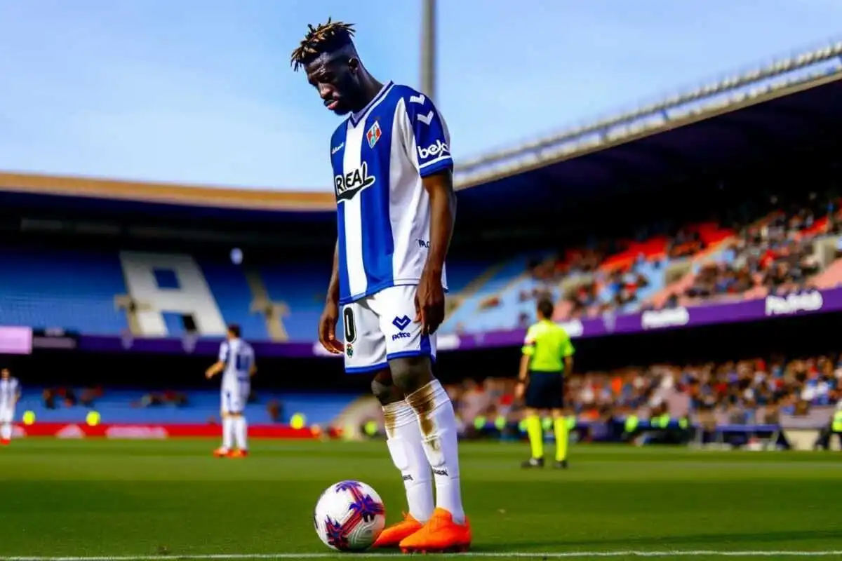 Real Valladolid Memulai Proses Disipliner Terhadap Abdulai Juma