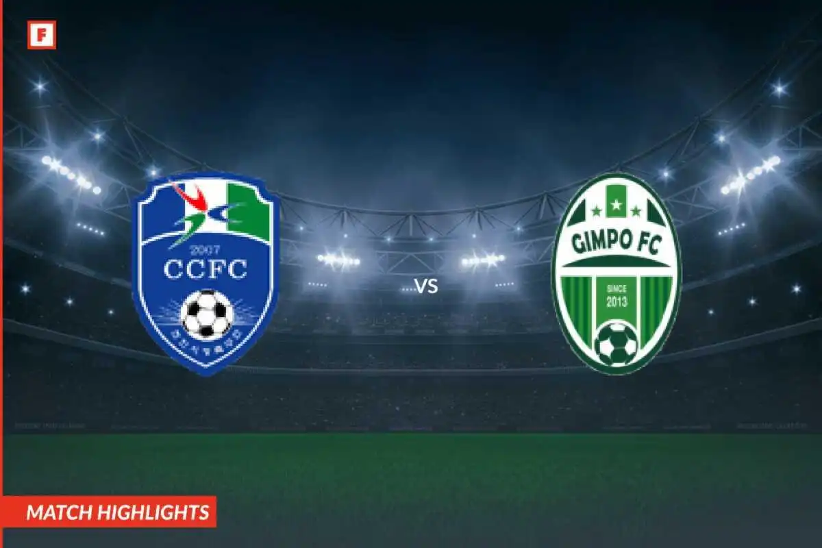 Cheonan City FC - GimPo Citizen tore und höhepunkte