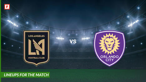 Los Angeles contro Orlando City: formazioni per la partita