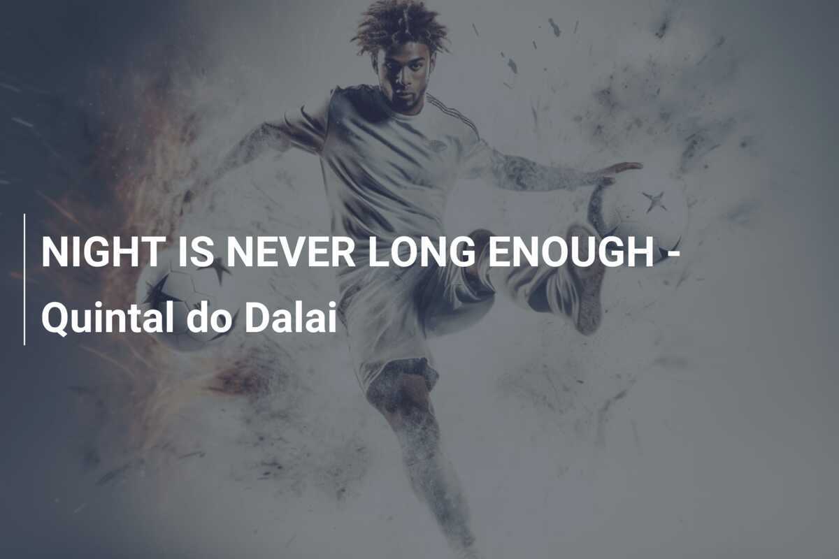 NIGHT IS NEVER LONG ENOUGH - Quintal do Dalai