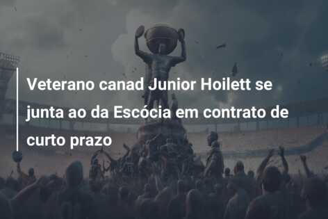 Veterano canad Junior Hoilett se junta ao da Escócia em contrato de curto prazo