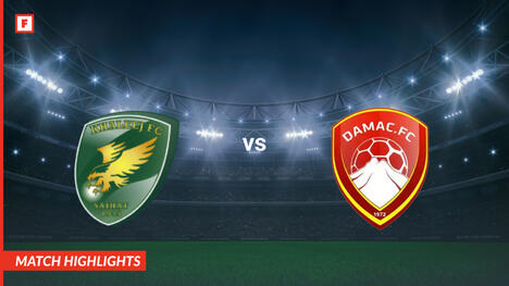 Al Khaleej Saihat - Dhamk FC gol dan sorotan