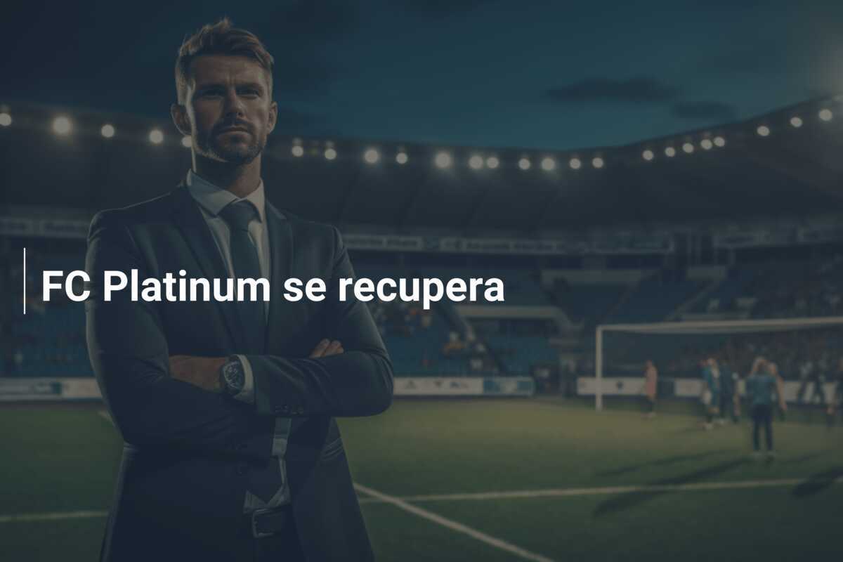 FC Platinum se recupera