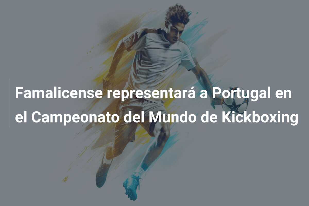 Famalicense representará a Portugal en el Campeonato del Mundo de Kickboxing