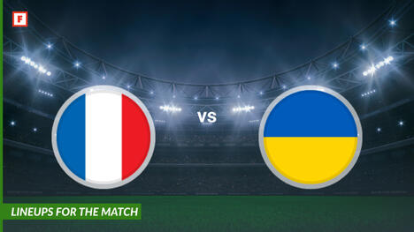 France vs Ukraine: susunan pemain untuk pertandingan