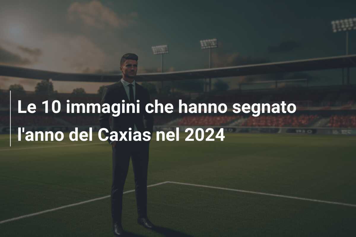 Le 10 immagini che hanno segnato l'anno del Caxias nel 2024